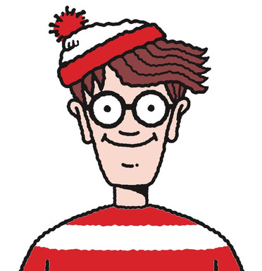 Waldo, the reference picture every model is shown